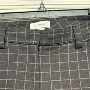 Calvin Klein size 10 black & Grey pants